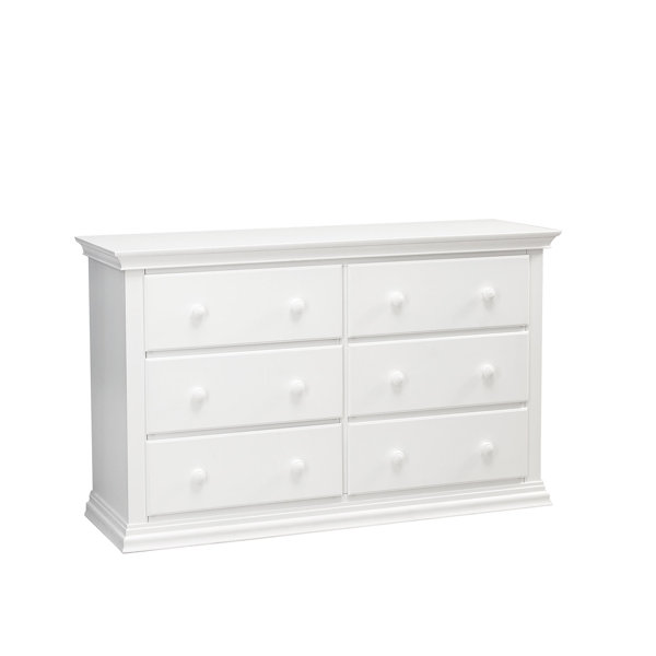 Muniré Greenwich 56'' Wide 6 Drawer Double Dresser & Reviews Wayfair
